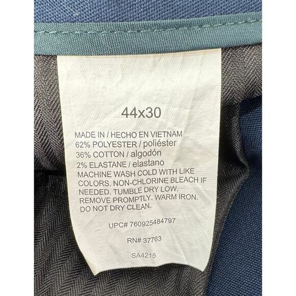 Perry Ellis Portfolio Men's 44x30 Pants - Picture 4 of 9